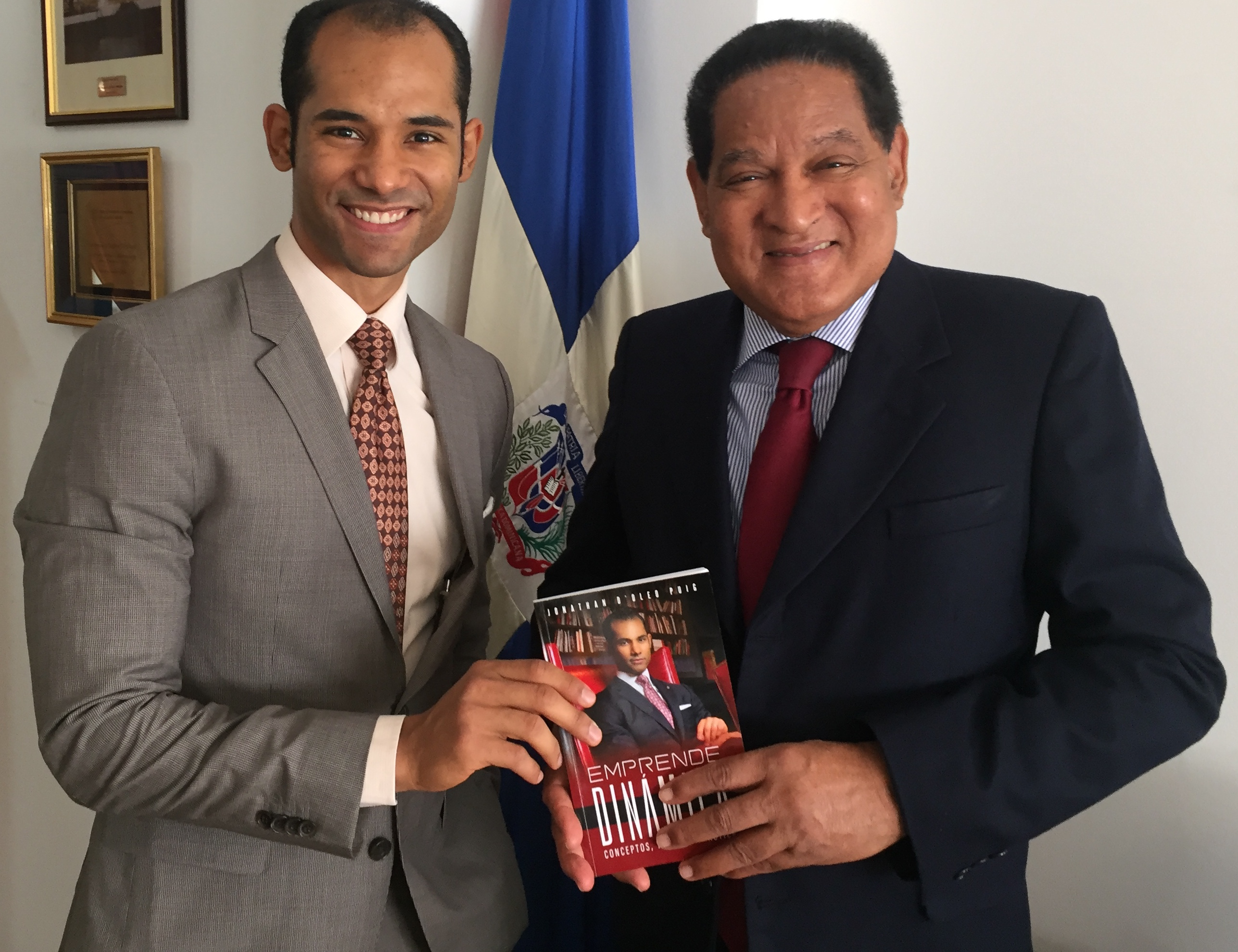 EmbajadaRD Jonathan D'Oleo 