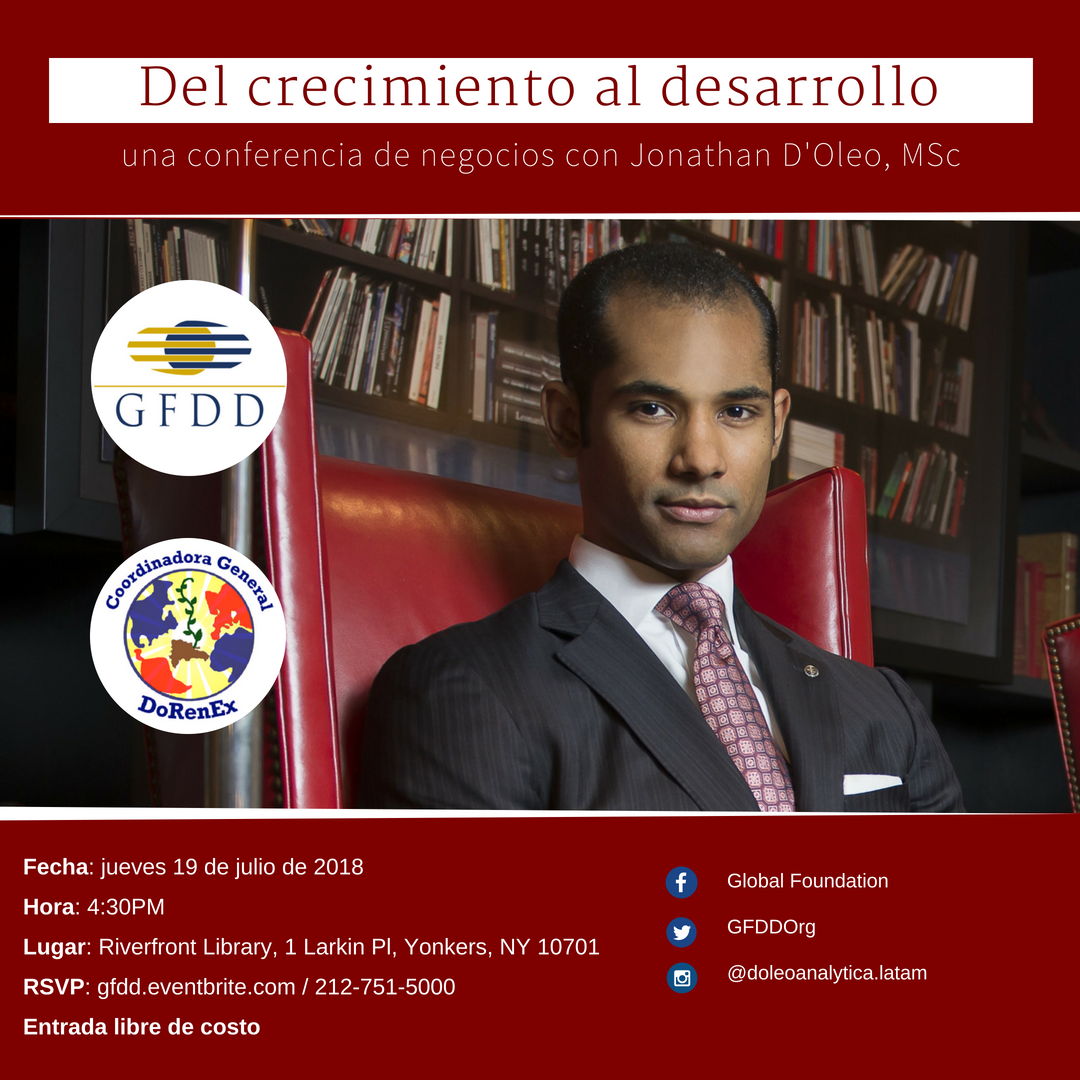 Emprendimiento crecimiento y desarrollo - Jonathan D'Oleo